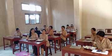 Siswa SMK Putra Tama Bantul Apresiasi Program Makan Bergizi Gratis