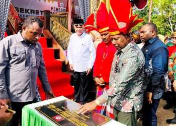 Rumah Adat Sulsel di Kaimana Simbol Keberagaman Budaya