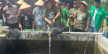 Dukung Ketahanan Pangan Ansor Jatim Sisir Dari Desa