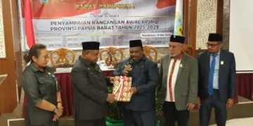 Dokumen RPJMD 2025-2029 Papua Barat Diserahkan ke DPR