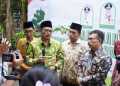 Sebar 5 Nilai Utama Keterbukaan Informasi Publik dengan Aksi Tanam Pohon Jambu