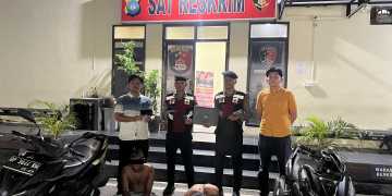 Ditsamapta Polda Kepri Amankan Dua Pelaku Begal Dalam 11 Menit