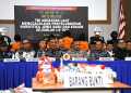 Diselundupkan di kapal Ikan Asing, 705 kg Sabu dan 1.200 kg Kokain Senilai 7,057 Triliun Berhasil Digagalkan TNI AL di Selat Durian Kepulauan Ria