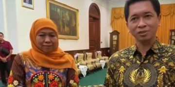 Gubernur Khofifah Janji Upayakan Asrama Mahasiswa ITS Jalur KIP