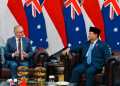 PM Australia Bertemu Presiden RI Prabowo Subianto