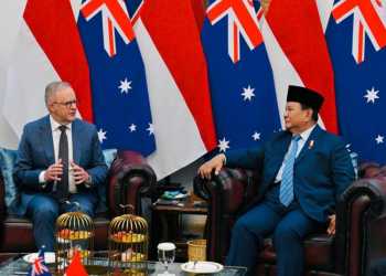 PM Australia Bertemu Presiden RI Prabowo Subianto
