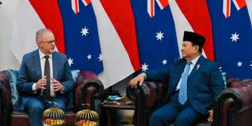 PM Australia Bertemu Presiden RI Prabowo Subianto