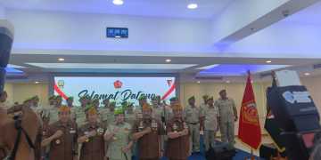 Dilantik LVRI, Patriani Paramita Mulia Ketum Wanita Pertama Pengurus Pusat Pemuda Panca Marga