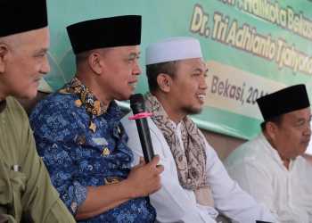 Tri Adhianto Resmikan Dua Tempat Ibadah Baru di Jatiluhur