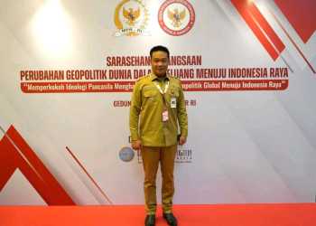 Bupati Humbahas Hadiri Sarasehan Memperkokoh Ideologi Pancasila Menghadapi Tantangan Geopolitik Global Menuju Indonesia Raya’