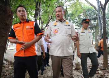 Pasca Sidak, Wali Kota Bekasi Apresiasi Kebersihan Hutan Kota Alun-Alun Tanpa Bangunan Liar