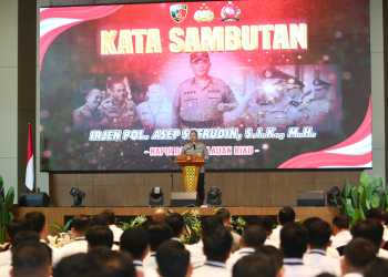 Kapolda Kepri Buka Sertifikasi Penyidik dan Penyidik Pembantu TA. 2025: Wujudkan Profesionalisme dan Akuntabilitas