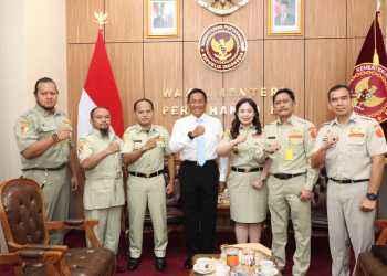 Usai Dikukuhkan DPP LVRI, Wamenhan RI Terima Kunjungan Kehormatan PP PPM dibawah Kepemimpinan Paramita