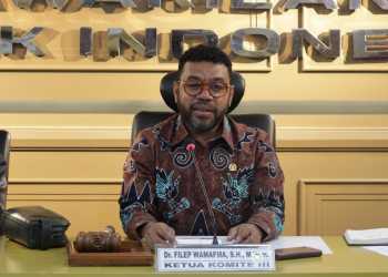 Ketua Komite III DPD RI Dorong Pembinaan Musisi Papua di Industri Kreatif