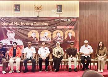 Pelatihan Digital Marketing Bersama Shopee:  Dorong UMKM Kota Bekasi Go Digital