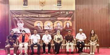 Pelatihan Digital Marketing Bersama Shopee:  Dorong UMKM Kota Bekasi Go Digital