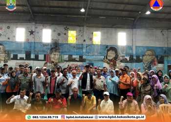 BPBD Kota Bekasi Bentuk Satgas Keluarga Tangguh Bencana Melalui Pelatihan Katana dan Dorong Pembentukan Kelurahan Tangguh Bencana (Kelana)