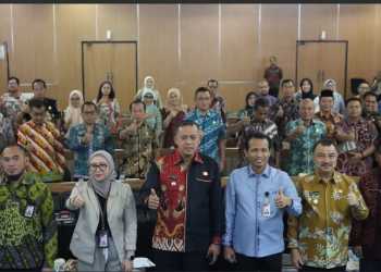 Pemerintah Kota Bekasi Gelar Rapat Koordinasi Tata Kelola Pemerintahan Tindak Lanjuti Surat KPK