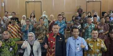 Pemerintah Kota Bekasi Gelar Rapat Koordinasi Tata Kelola Pemerintahan Tindak Lanjuti Surat KPK