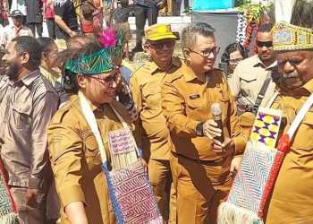 Gubernur dan Bupati Sorong Selatan Luncurkan Program Sekolah Gratis