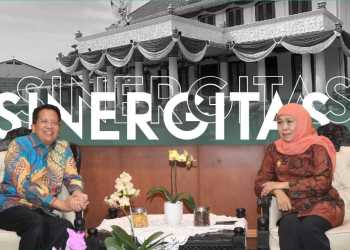 Kajati Jatim Lakukan Courtesy Call Ke Khofifah