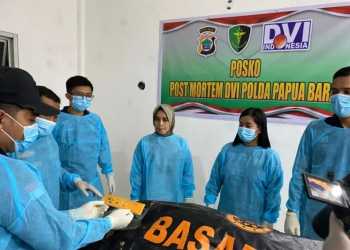 15 Jenazah Korban Banjir dan Longsor di Pegaf Berhasil Diidentifikasi