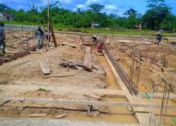 Pembangunan Puskesmas Moskona Barat di Teluk Bintuni Mandek Sejak 2020