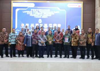 Kota Bekasi Raih Opini WTP dari BPK RI Perwakilan Jawa Barat Laporan LKPD Tahun 2024