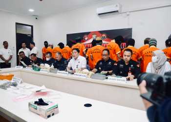 Ditresnarkoba Polda Kepri Musnahkan Narkotika Hasil Sitaan Periode April–Mei 2025