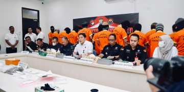 Ditresnarkoba Polda Kepri Musnahkan Narkotika Hasil Sitaan Periode April–Mei 2025