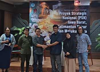 Jurnalis Luncurkan Buku, ‘Tangis dari Tepi Proyek Strategis Nasional’