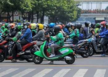 Ribuan Personel Gabungan Kawal Aksi Ojol Hari Ini