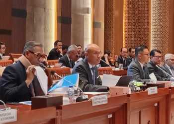 Gelar Rapat dengan Menlu, Komisi I DPR Minta Kekosongan Dubes Segera Diisi