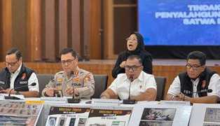 Bareskrim Polri Selidiki Dugaan Pelanggaran Tambang Nikel di Raja Ampat Papua