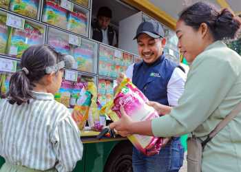 Sambut HUT Kota Jakarta, Food Station Gelar Pasar Murah