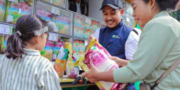 Sambut HUT Kota Jakarta, Food Station Gelar Pasar Murah