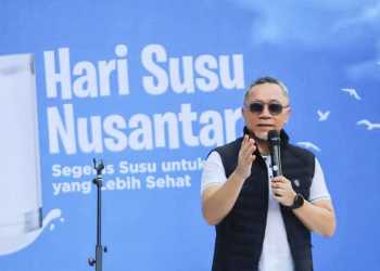 Menko Zulhas: Pak Prabowo Tak Ingin Rakyat Indonesia Kurang Gizi