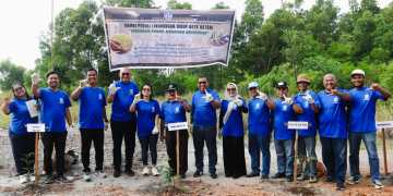 Peduli Lingkungan Hidup, GAMKI Batam Tanam 100 Pohon