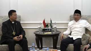 PBNU dan HKBP Kuatkan Kolaborasi Lintas Iman Tangani Isu Bangsa