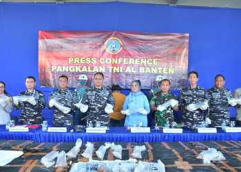 Rugikan Negara Sebesar Rp. 29,97 Miliar, Penyelundupan 199.800 Benih Lobster Berhasil Digagalkan TNI AL di Pelabuhan Merak