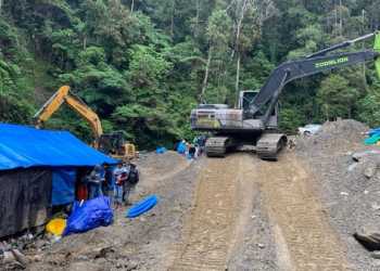 Dukung Pernyataan DPR RI, Polisi Didesak Tindak Penambang Emas Ilegal di Pegaf