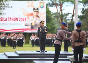 Upacara Peringatan Hari Lahir Pancasila 2025, Kapolda Kepri Tekankan Penguatan Ideologi dan Disiplin Personel