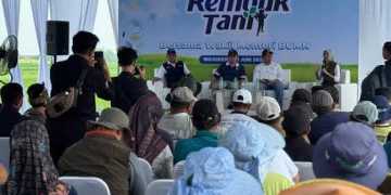 Wabup Mojokerto : Sinergi Dengan BUMN Percepat Swasembada Pangan