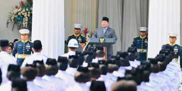 Peringatan Hari Pancasila 2025, Presiden Prabowo Komitmen Berantas Korupsi