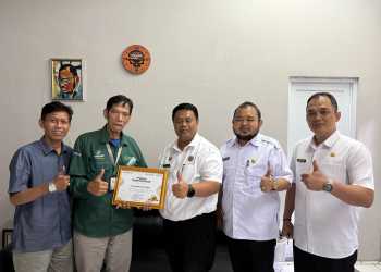 Pemerintah Kota Bekasi Raih Penghargaan Indeks Pembangunan Statistik