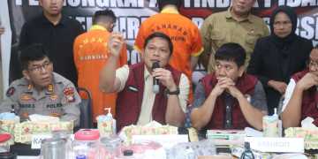 Ditresnarkoba Polda Kepri Berhasil Amankan 2 Tersangka: Bongkar Laboratorium Mini Narkoba Di Apartemen Mewah