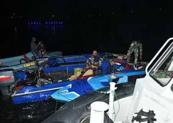 Laksanakan Gakkumla, TNI AL Gagalkan Penyelundupan Miras Senilai Rp 190 Juta di Nunukan