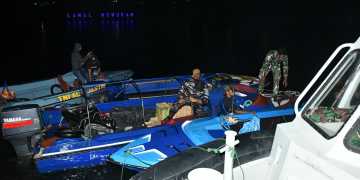 Laksanakan Gakkumla, TNI AL Gagalkan Penyelundupan Miras Senilai Rp 190 Juta di Nunukan