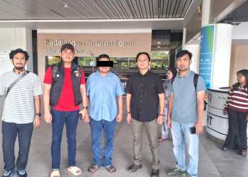 Polda Kepri Tangkap Dansatgas Ormas Terkait Kasus Penggelapan Puluhan Kontainer