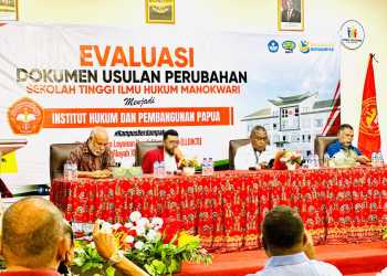 STIH Manokwari Ajukan Perubahan Nama dan Penambahan Prodi ke LLDIKTI wilayah XIV